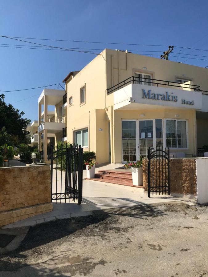Marakis Aparthotel Chania  Exterior photo